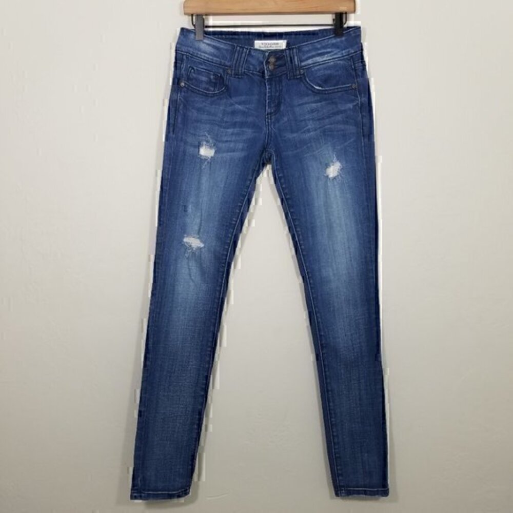 Vigoss Distressed Stretch Jeans
